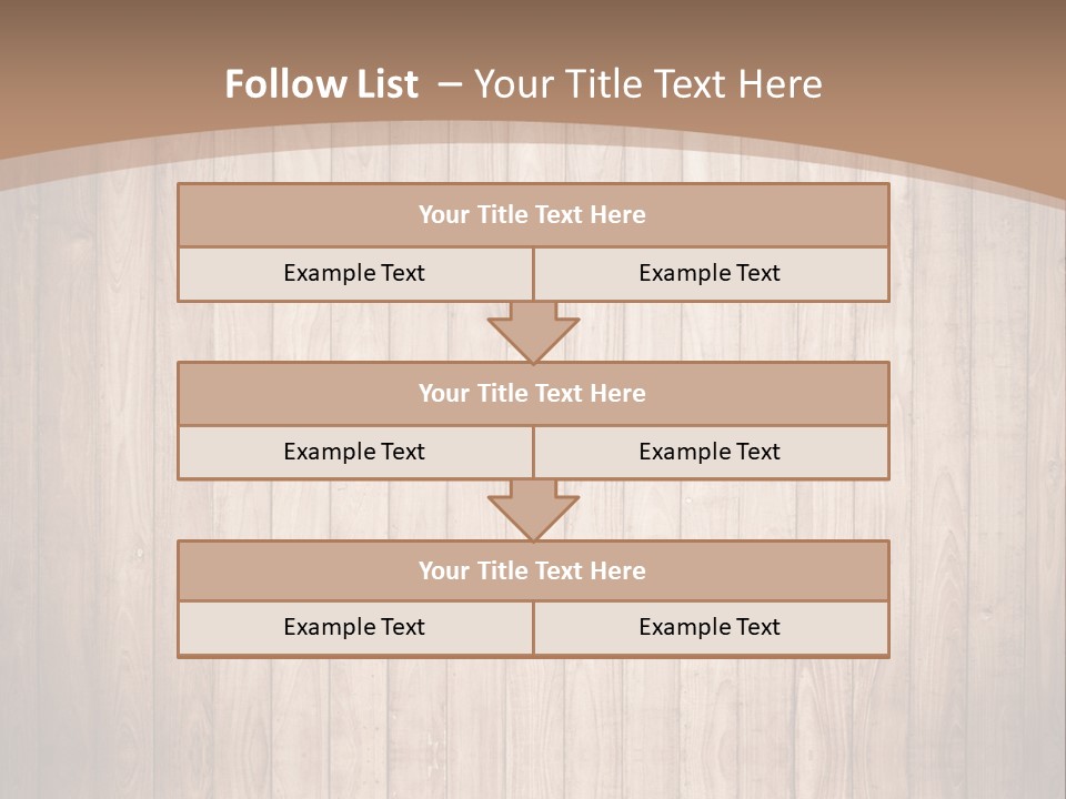 Nature Grunge Abstract PowerPoint Template