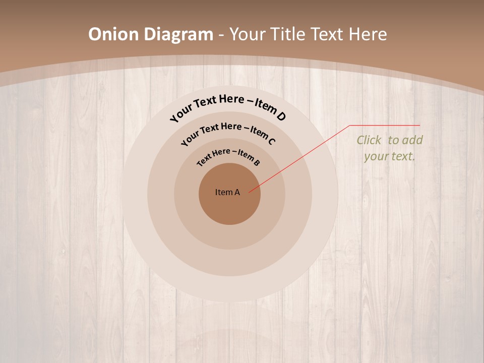 Nature Grunge Abstract PowerPoint Template