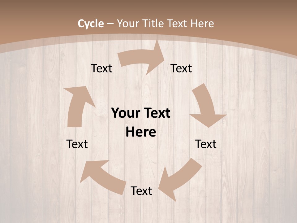 Nature Grunge Abstract PowerPoint Template