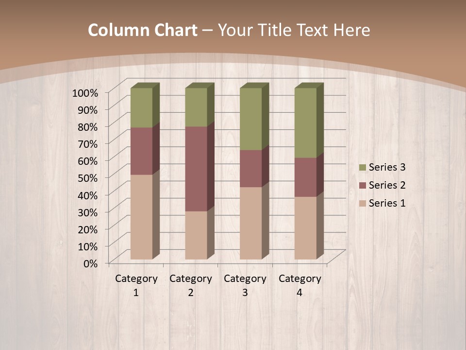 Nature Grunge Abstract PowerPoint Template