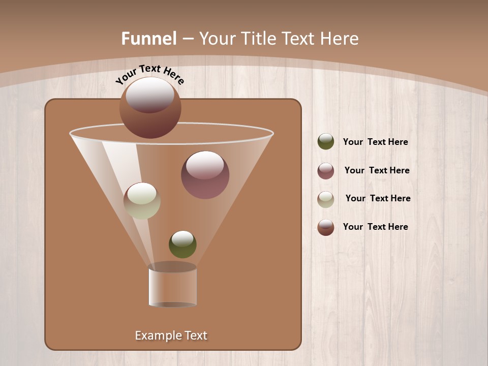 Nature Grunge Abstract PowerPoint Template