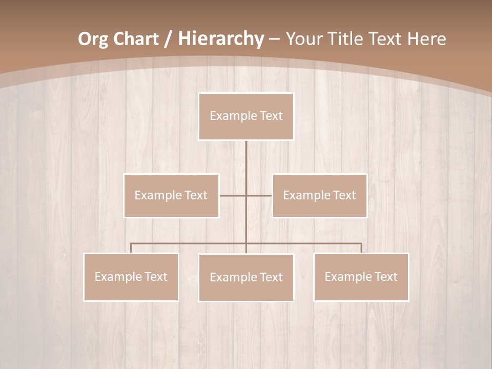 Nature Grunge Abstract PowerPoint Template