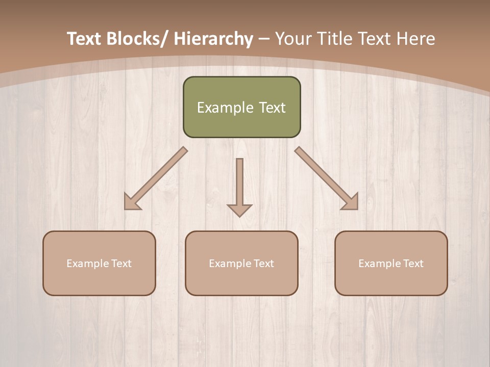 Nature Grunge Abstract PowerPoint Template