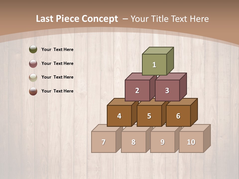 Nature Grunge Abstract PowerPoint Template