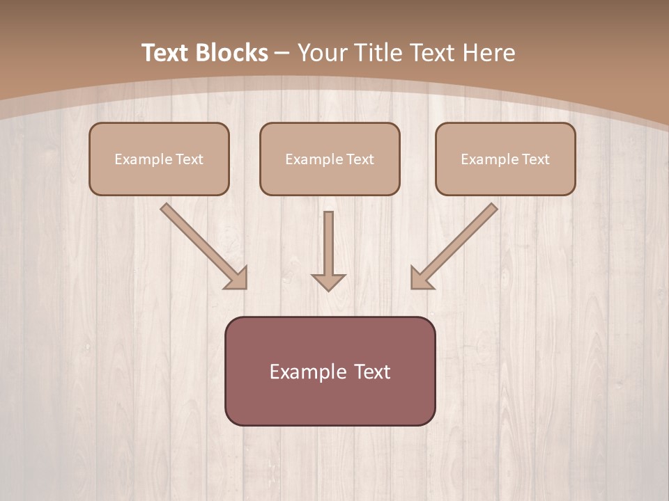 Nature Grunge Abstract PowerPoint Template
