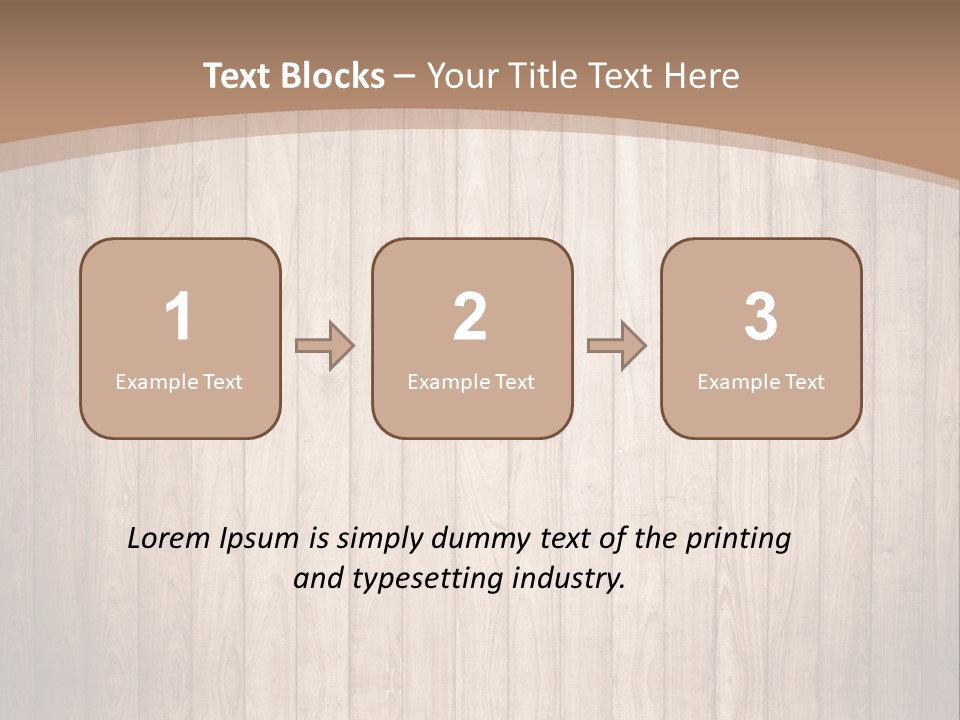 Nature Grunge Abstract PowerPoint Template