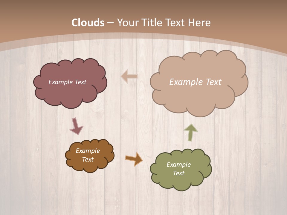 Nature Grunge Abstract PowerPoint Template