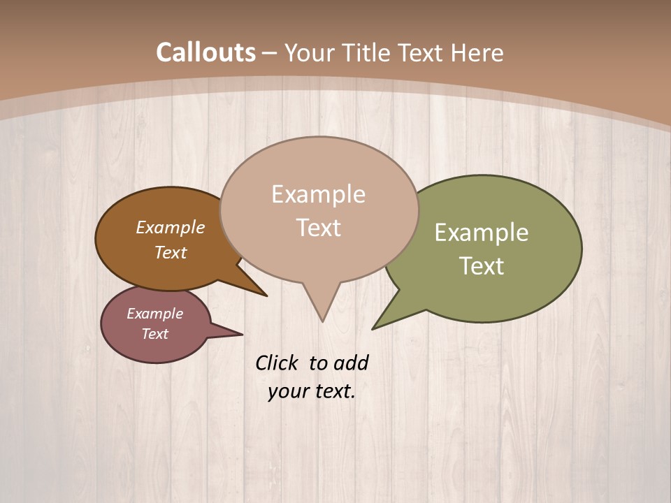 Nature Grunge Abstract PowerPoint Template