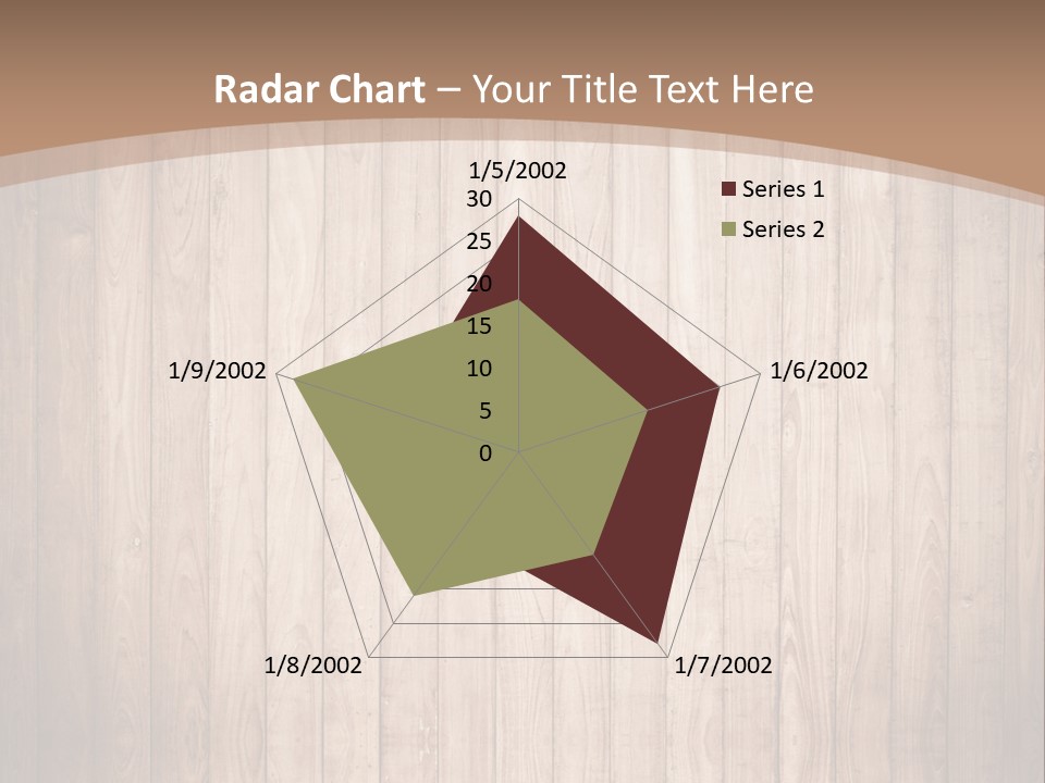 Nature Grunge Abstract PowerPoint Template