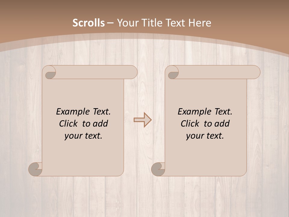 Nature Grunge Abstract PowerPoint Template