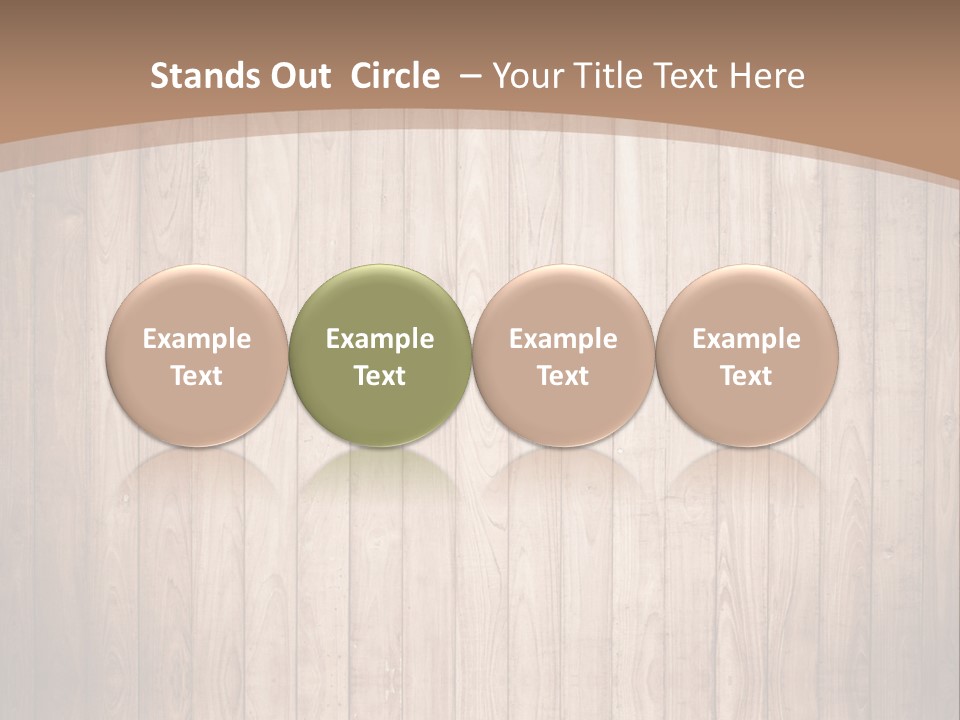 Nature Grunge Abstract PowerPoint Template