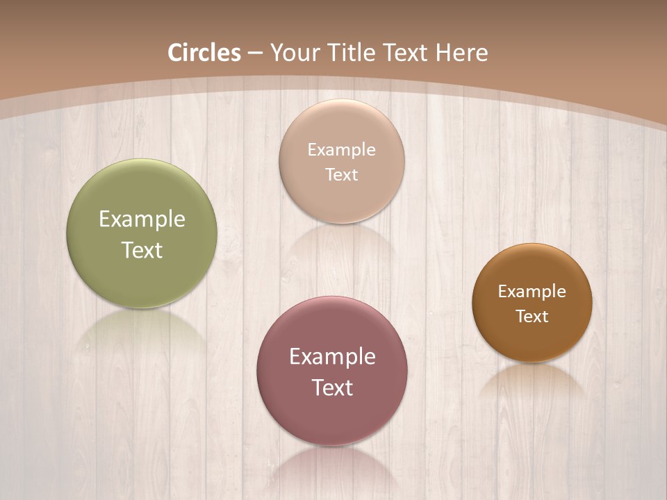 Nature Grunge Abstract PowerPoint Template