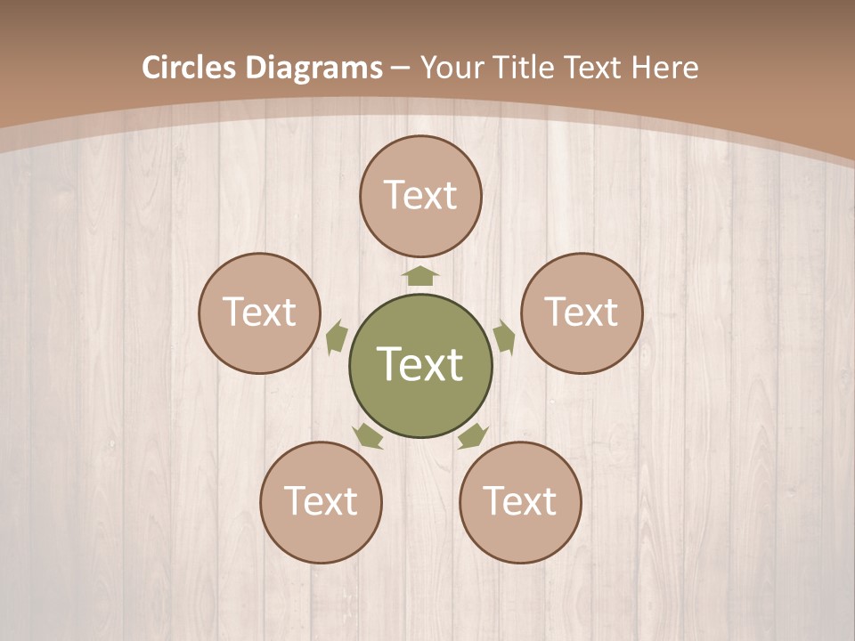 Nature Grunge Abstract PowerPoint Template