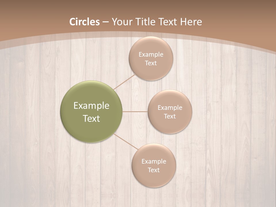 Nature Grunge Abstract PowerPoint Template