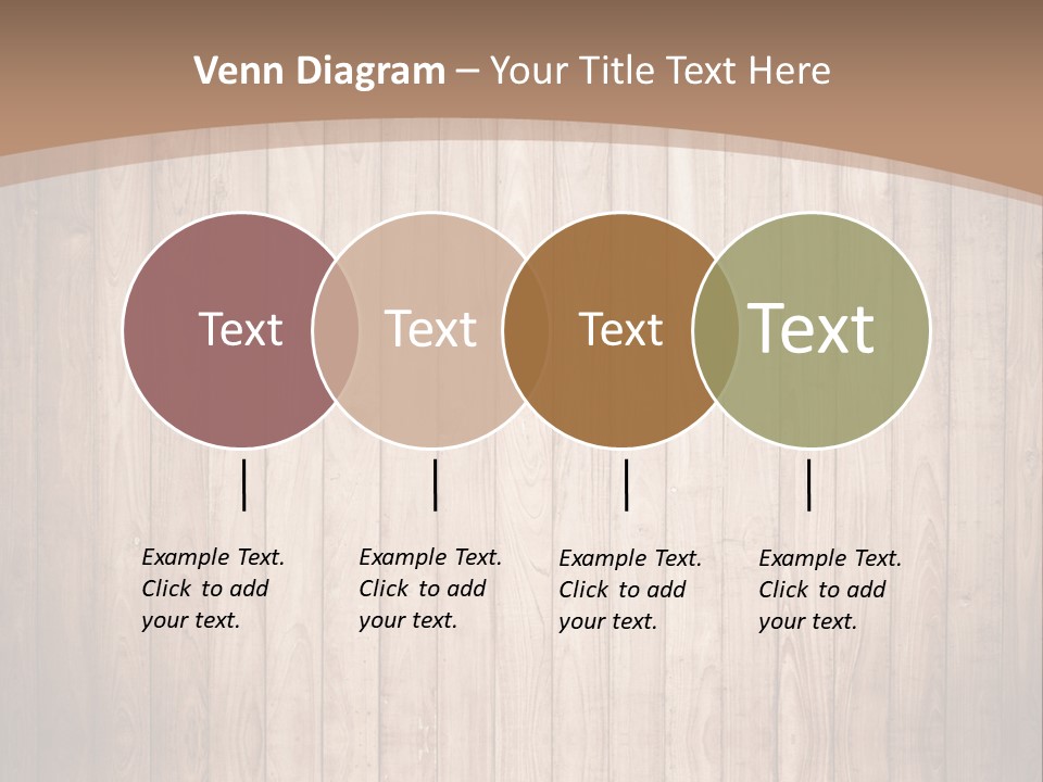 Nature Grunge Abstract PowerPoint Template