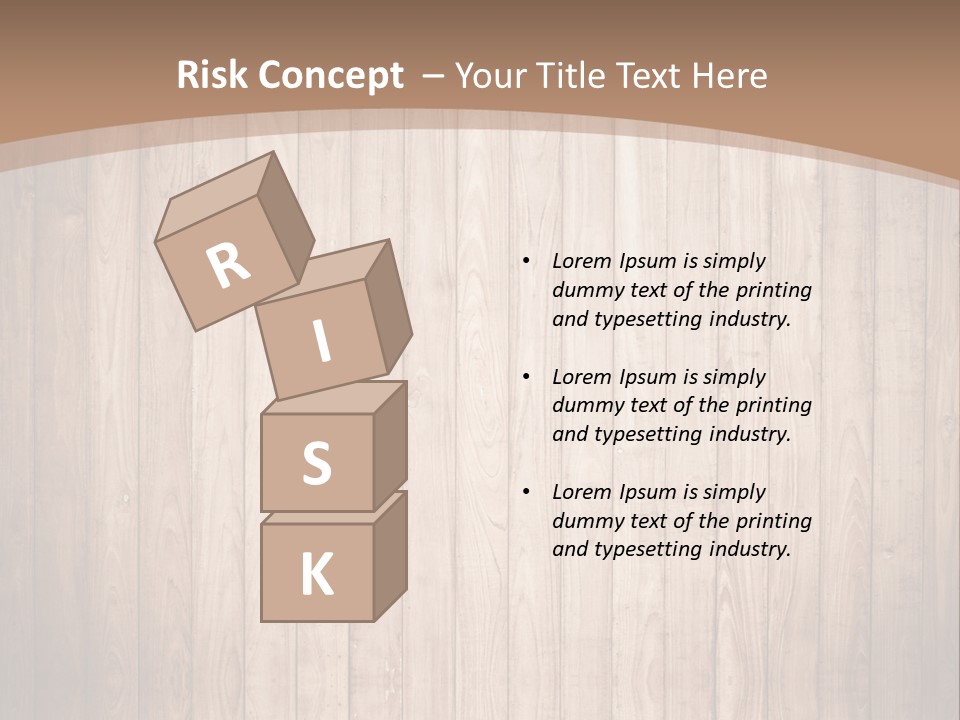 Nature Grunge Abstract PowerPoint Template