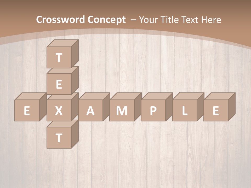 Nature Grunge Abstract PowerPoint Template