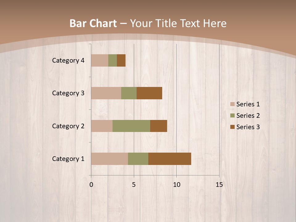Nature Grunge Abstract PowerPoint Template