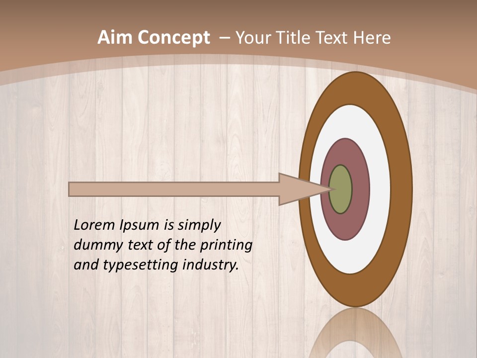 Nature Grunge Abstract PowerPoint Template