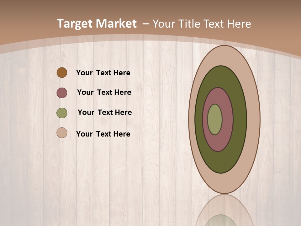 Nature Grunge Abstract PowerPoint Template