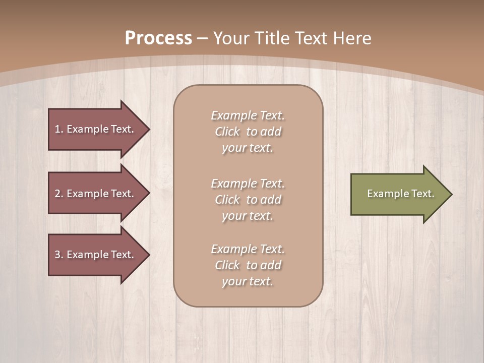 Nature Grunge Abstract PowerPoint Template
