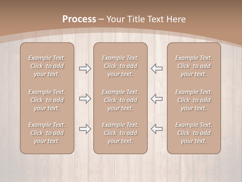 Nature Grunge Abstract PowerPoint Template