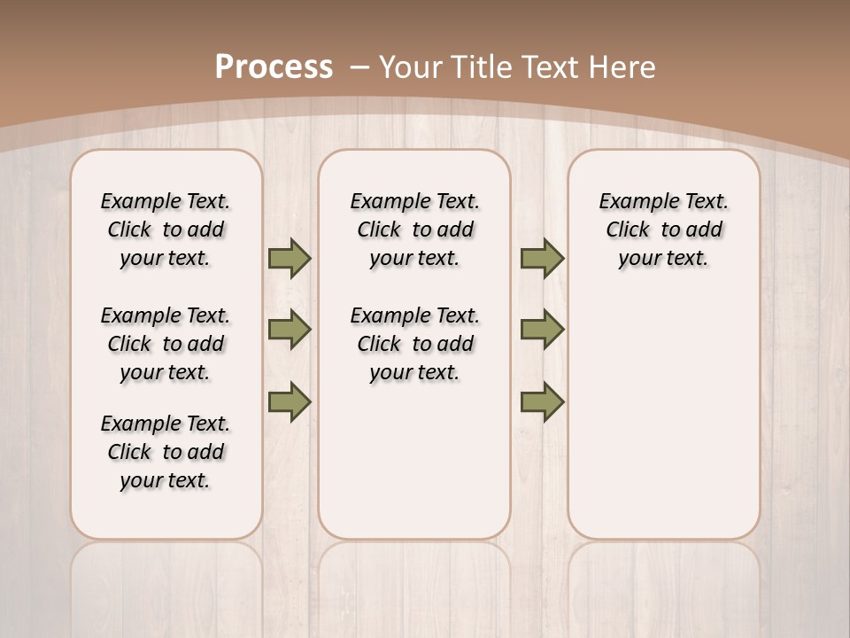 Nature Grunge Abstract PowerPoint Template