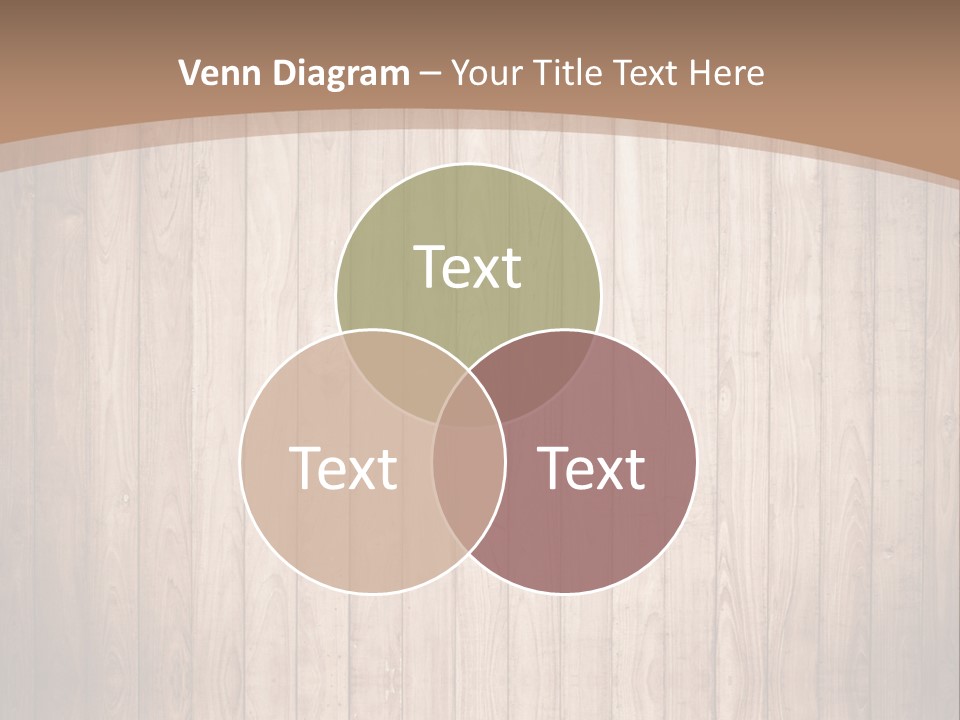 Nature Grunge Abstract PowerPoint Template