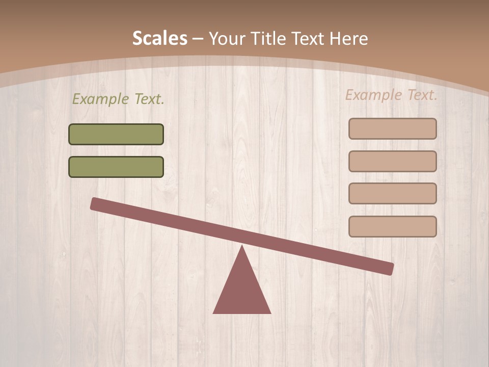 Nature Grunge Abstract PowerPoint Template