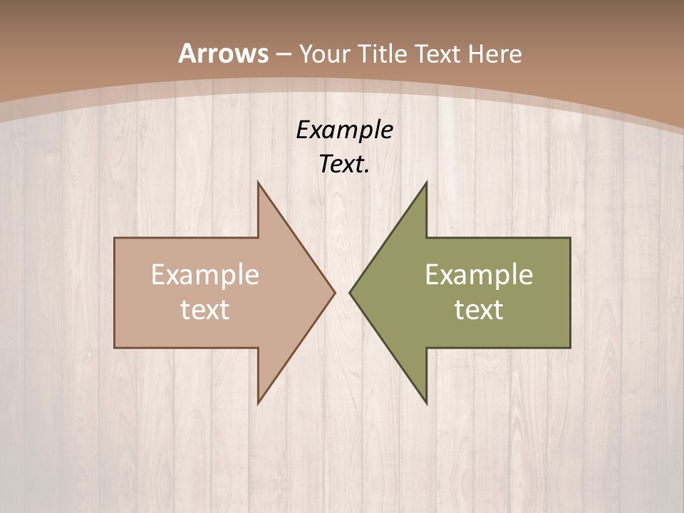 Nature Grunge Abstract PowerPoint Template