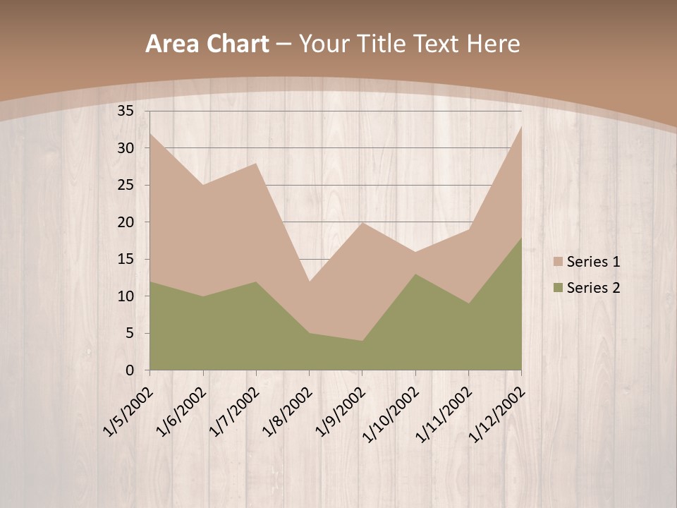 Nature Grunge Abstract PowerPoint Template