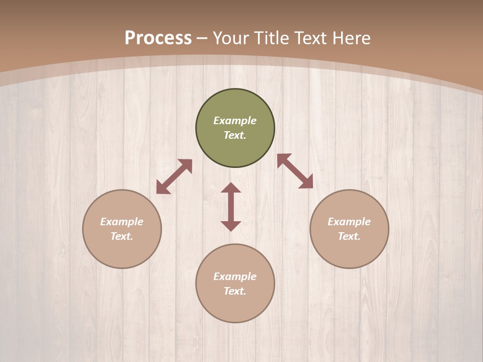 Nature Grunge Abstract PowerPoint Template