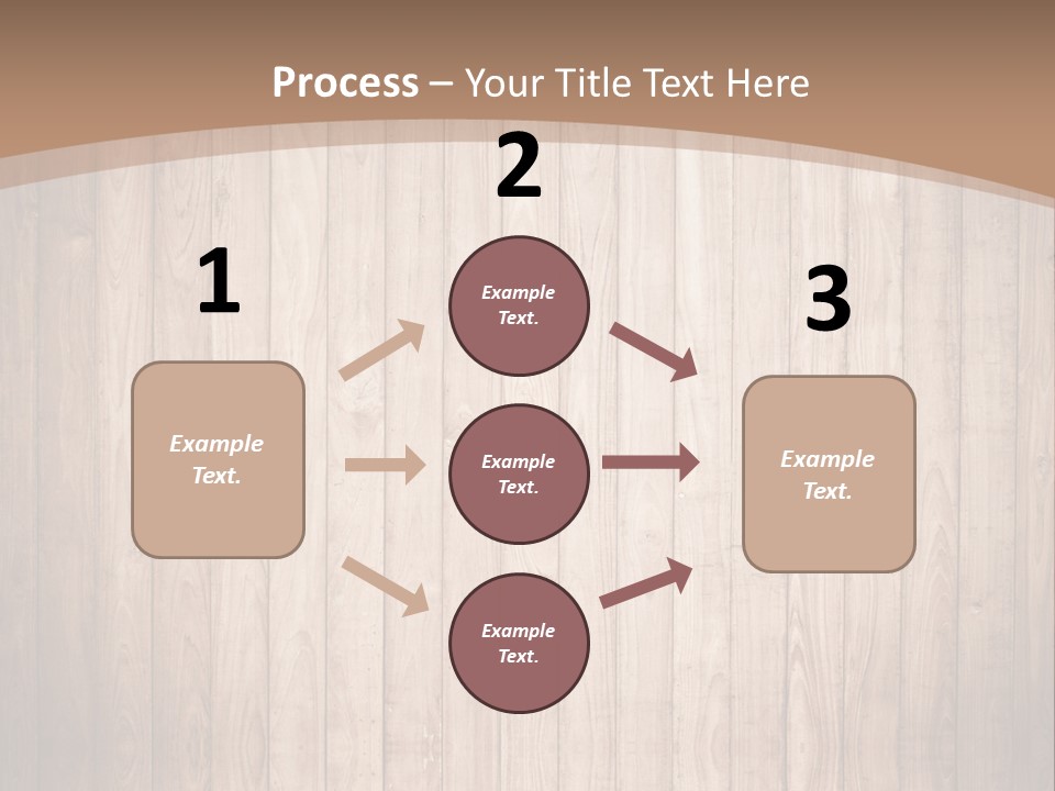 Nature Grunge Abstract PowerPoint Template