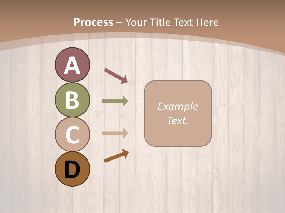Nature Grunge Abstract PowerPoint Template