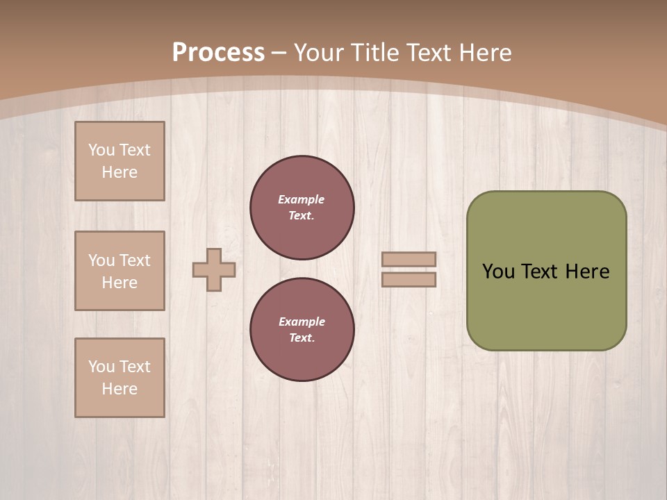 Nature Grunge Abstract PowerPoint Template