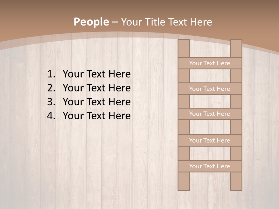 Nature Grunge Abstract PowerPoint Template