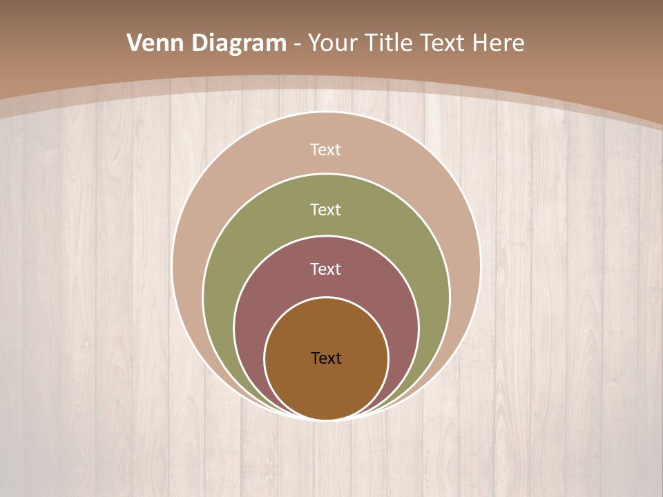Nature Grunge Abstract PowerPoint Template
