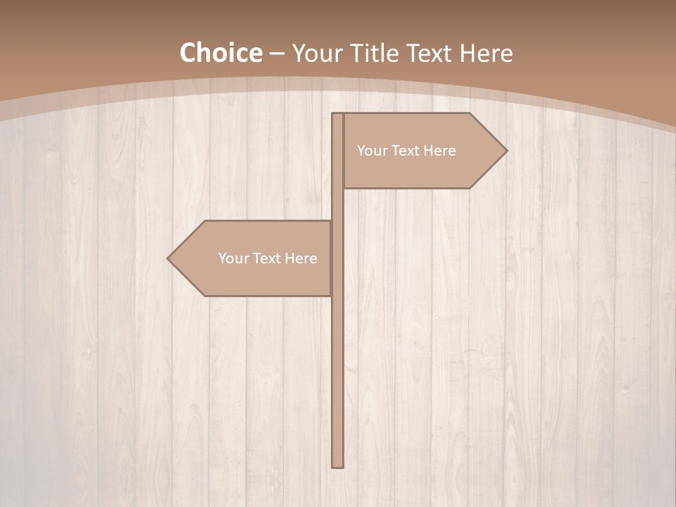Nature Grunge Abstract PowerPoint Template