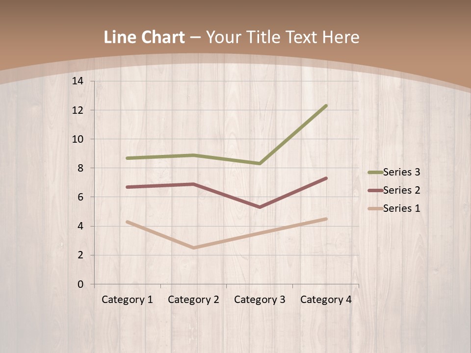 Nature Grunge Abstract PowerPoint Template