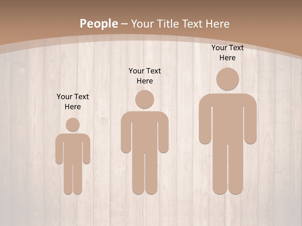 Nature Grunge Abstract PowerPoint Template