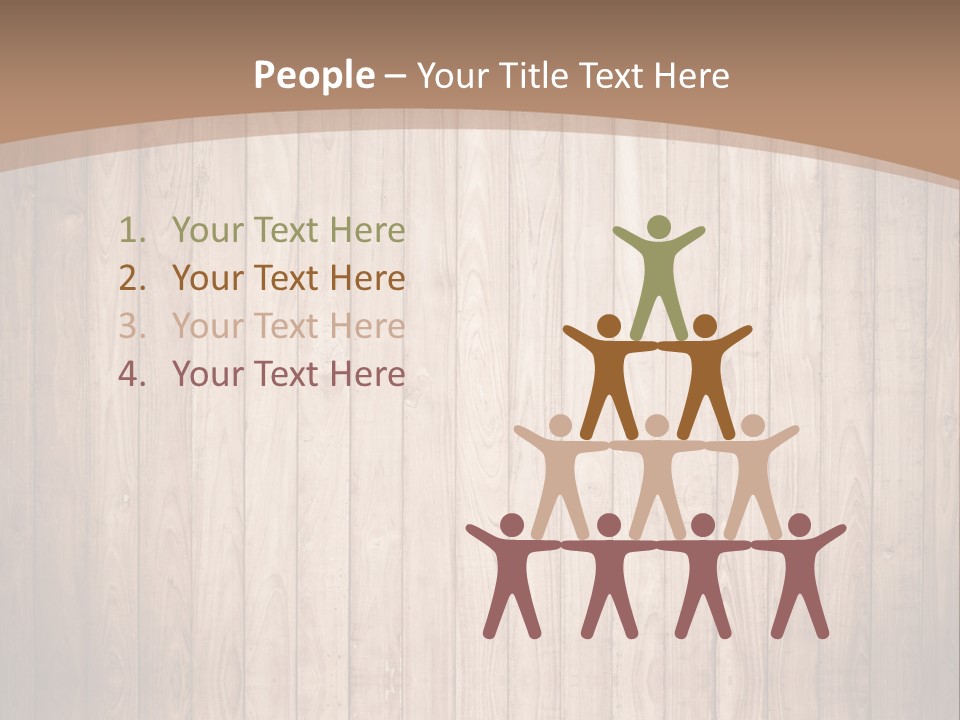 Nature Grunge Abstract PowerPoint Template