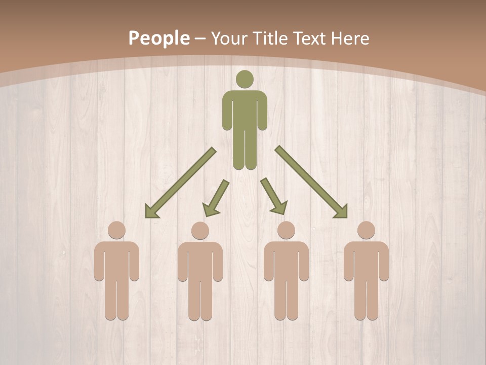 Nature Grunge Abstract PowerPoint Template