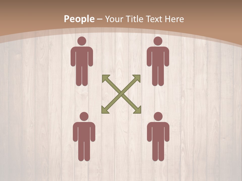 Nature Grunge Abstract PowerPoint Template