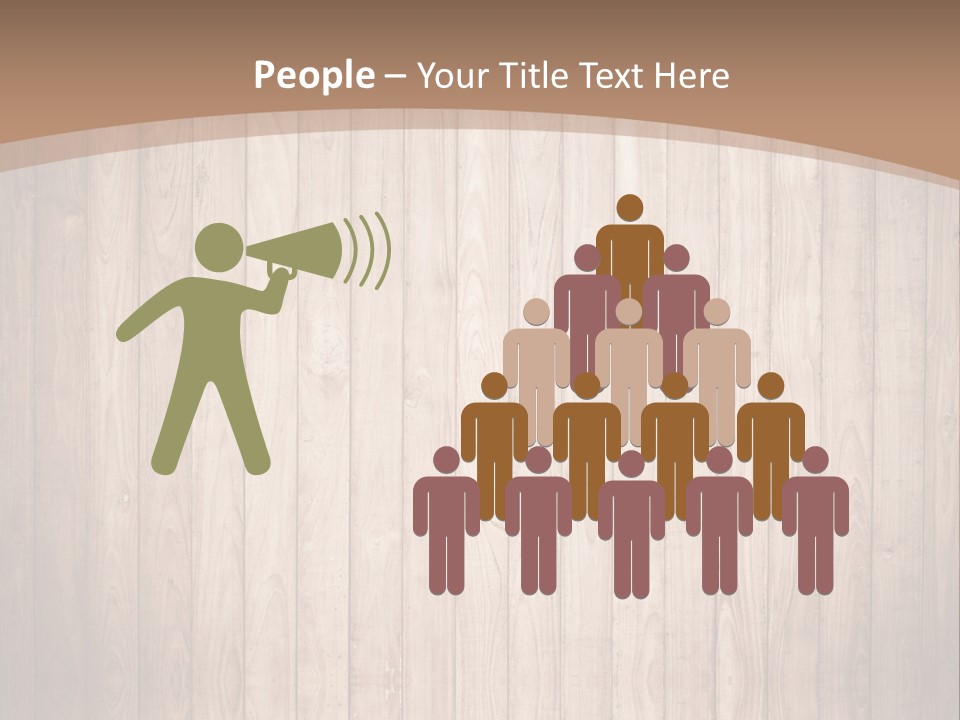 Nature Grunge Abstract PowerPoint Template