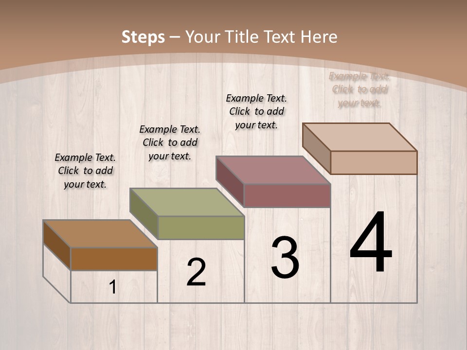 Nature Grunge Abstract PowerPoint Template