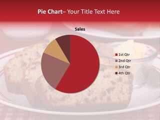 Sweet Plate Snack PowerPoint Template