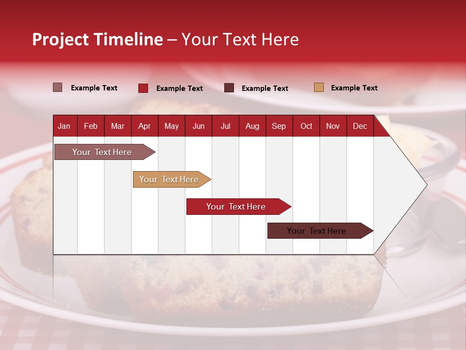 Sweet Plate Snack PowerPoint Template