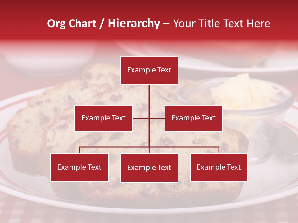 Sweet Plate Snack PowerPoint Template