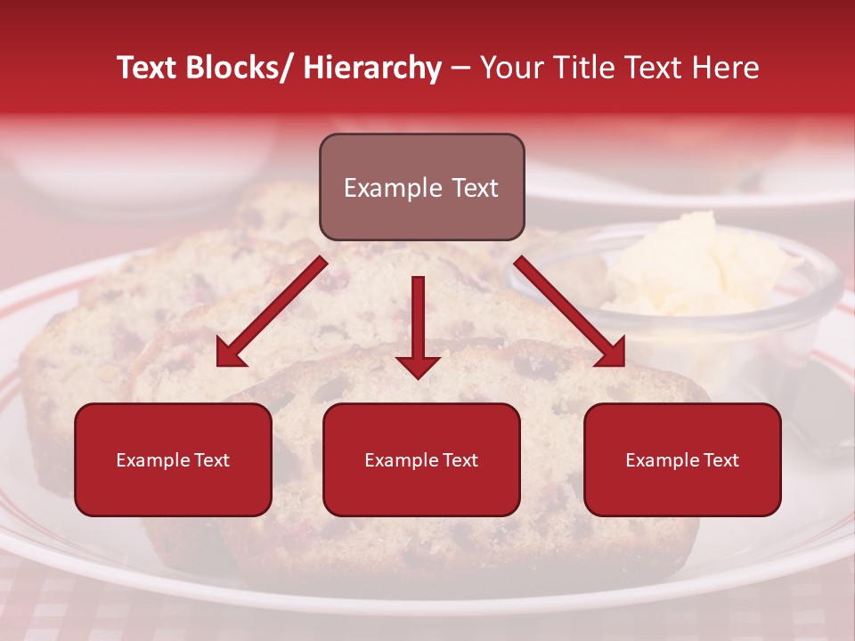 Sweet Plate Snack PowerPoint Template