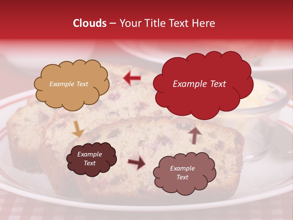 Sweet Plate Snack PowerPoint Template